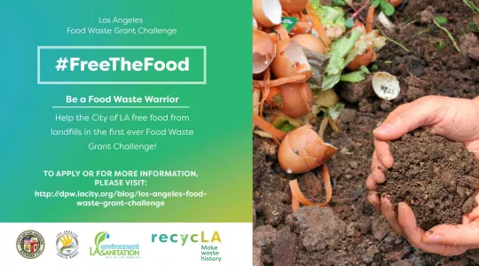 Los Angeles Food Waste Grant Challenge Application