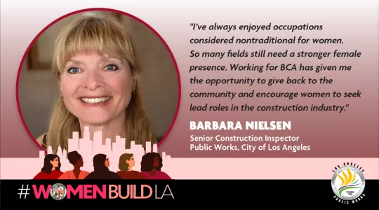 Women Build LA, image of Barbara Nielsen