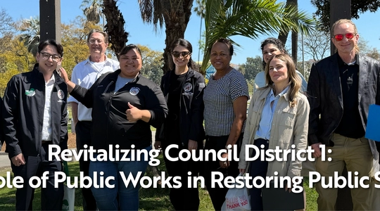 CD 1 council member and board of public works