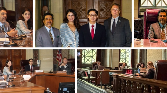 Commissioner Ernesto Cardenas to the Board of Public Works