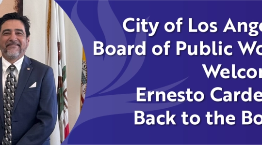 Public Works Welcomes Ernesto Cardenas