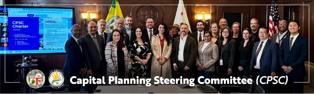 Capital Planning Steering Committee Group Photo