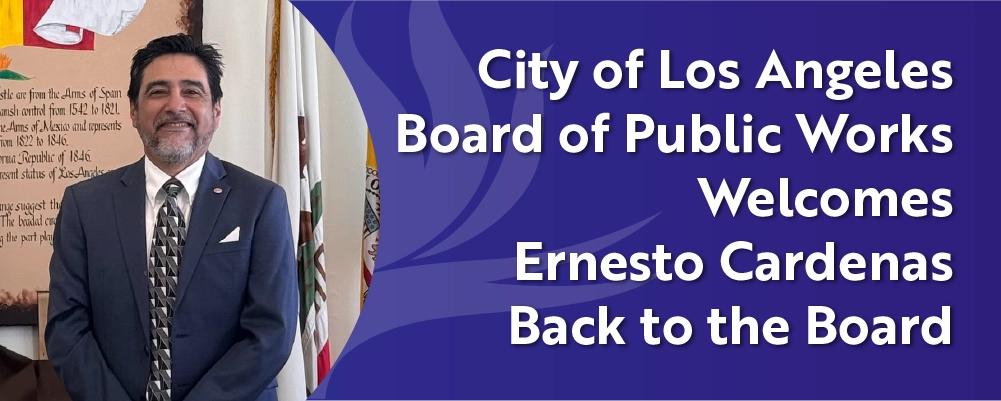 Public Works Welcomes Ernesto Cardenas