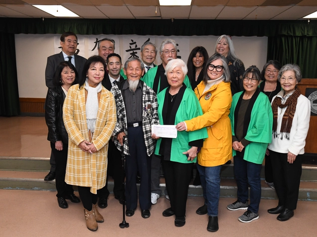 Councilwoman Monica Rodriguez, BPW Commissioner Susana Reyes Present Funds to SFV Japanese American Community Center