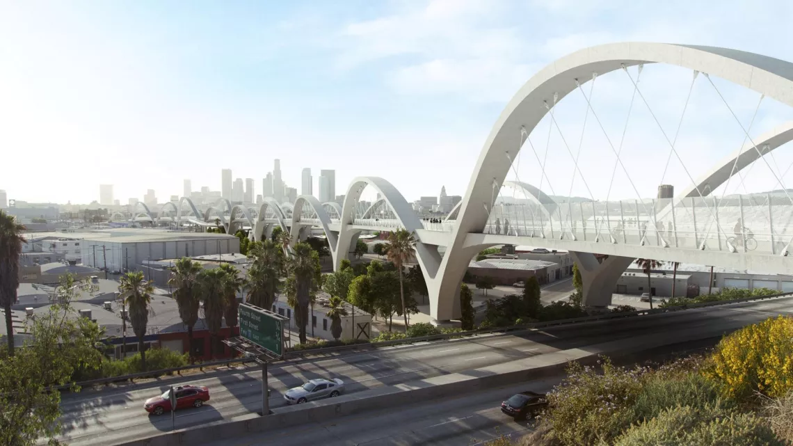 6th St Viaduct Rendering