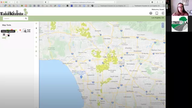 Screen Shot treekeeper.png Screen shot of the TreeKeeper tree inventory platform