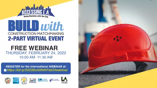flyer for 2022 BuildWith virtual event