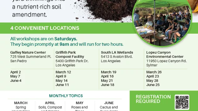 LASAN Compost Workshop Flyer