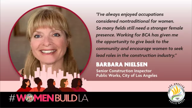 Women Build LA, image of Barbara Nielsen