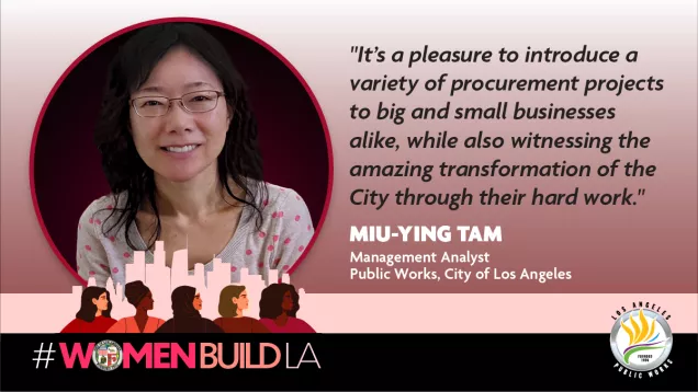 Women Build LA, image of Miu-Ying Tam