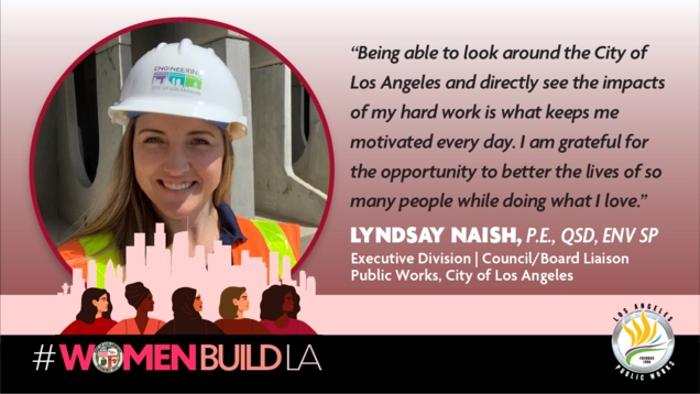 Women Build LA, image of Lyndsay Naish