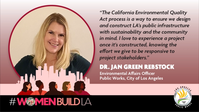 Women Build LA, image of Dr. Jan Green Rebstock
