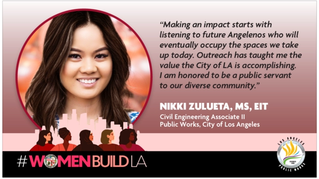 Women Build LA, image of Nikki Zulueta
