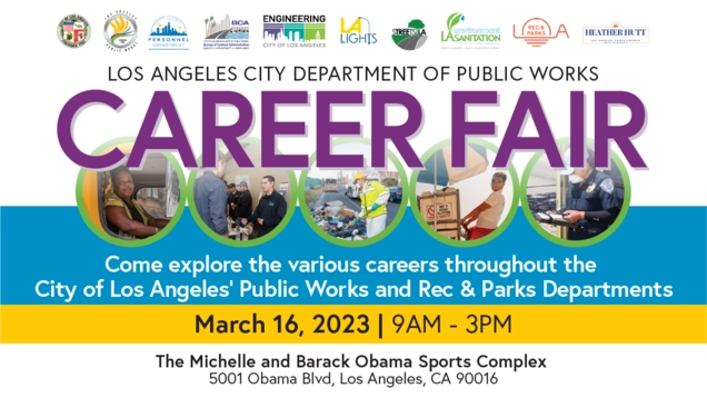 Public Works Career Fair March 2023