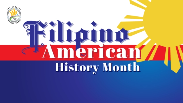 FAHM graphic with Filipino flag colors and national symbol.