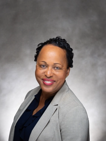 Official Portrait of Faith Mitchell