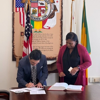 appointment of Ernesto Cardenas